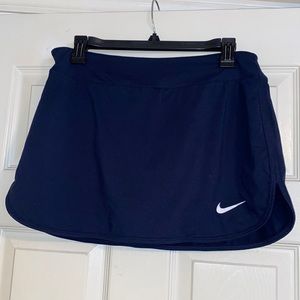 Nike Navy Blue Skirt